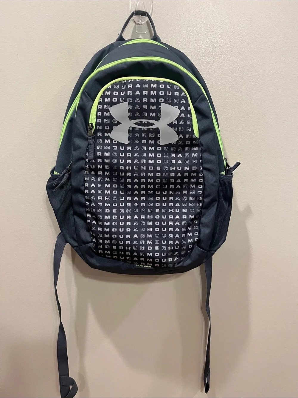 Under Armour Storm Youth Grey Green Backpack